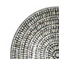 Maple and Jade 27" x 27" Coastal Wall Decor in Black and Tan, , large