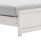 Ashley Altyra King Panel Bookcase Bed  in White, , large