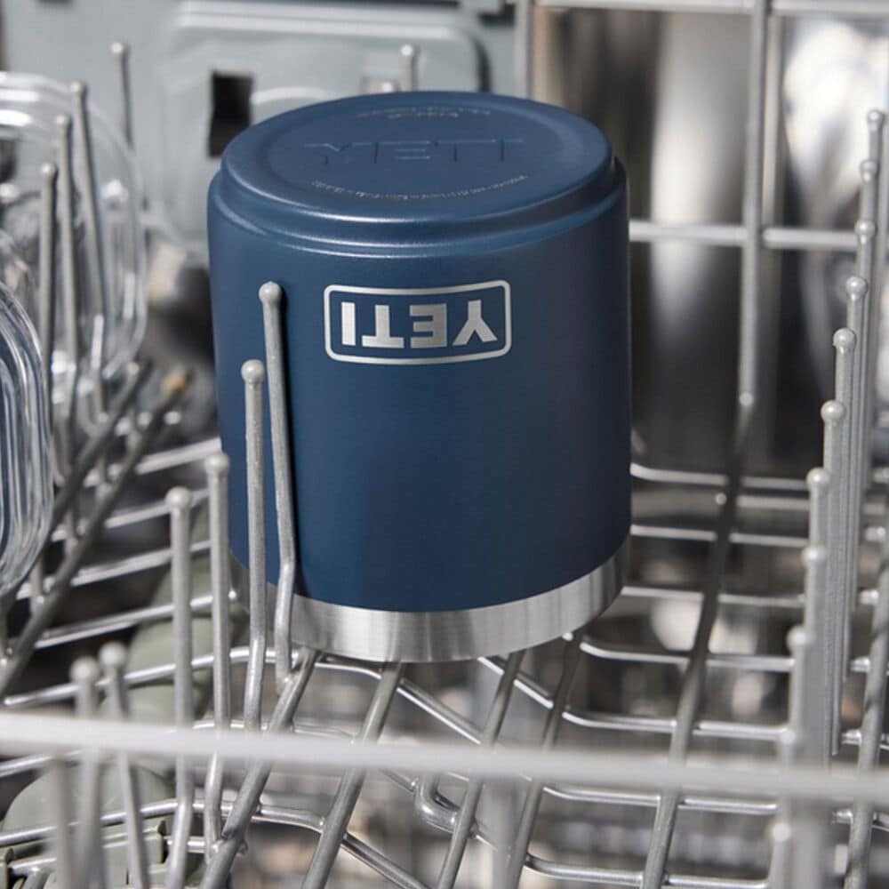 YETI Rambler 10 Oz Stackable Lowball 2.0 with MagSlider Lid in Navy, , large