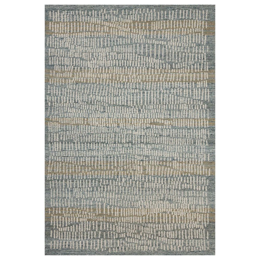 Loloi Elias Ocean and Oatmeal 2"6" x 9"9" Runner, , large