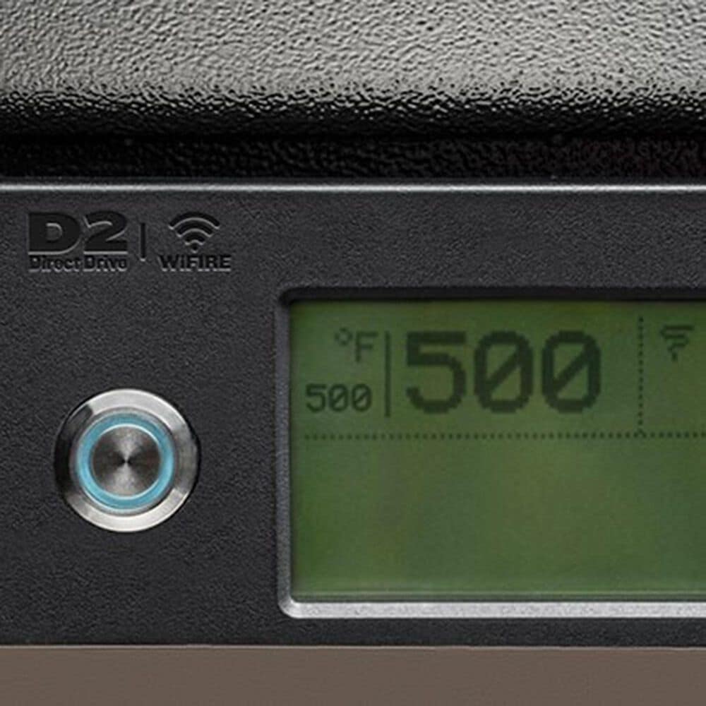 Traeger Grills Ironwood Series 885 Pellet Smoker Grill in Black, , large