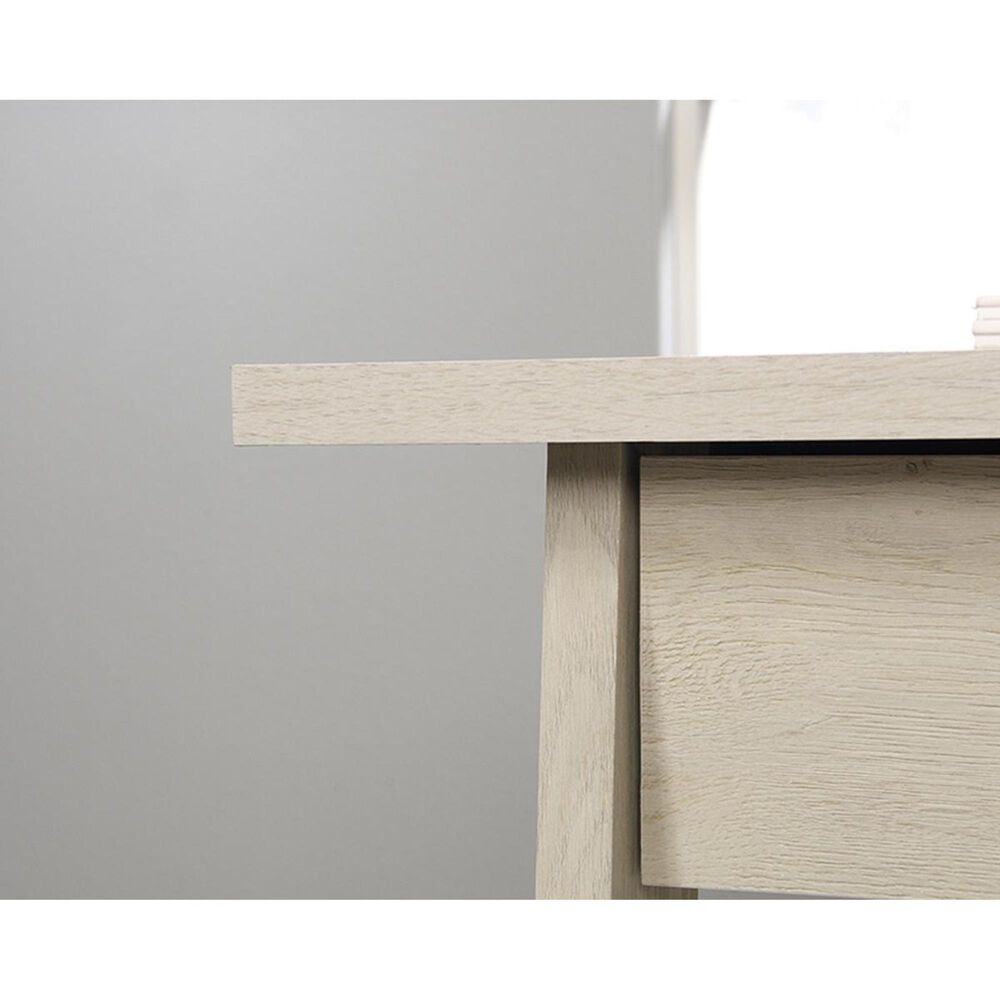 Sauder Trestle Executive Desk in Chalked Chestnut, , large