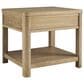 Ashley Rencott End Table in Light Brown, , large