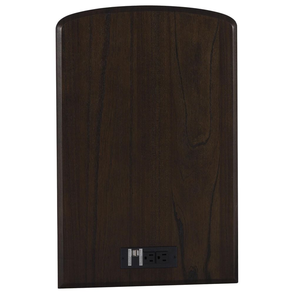 Ashley Devonsted Chairside End Table in Dark Brown, , large