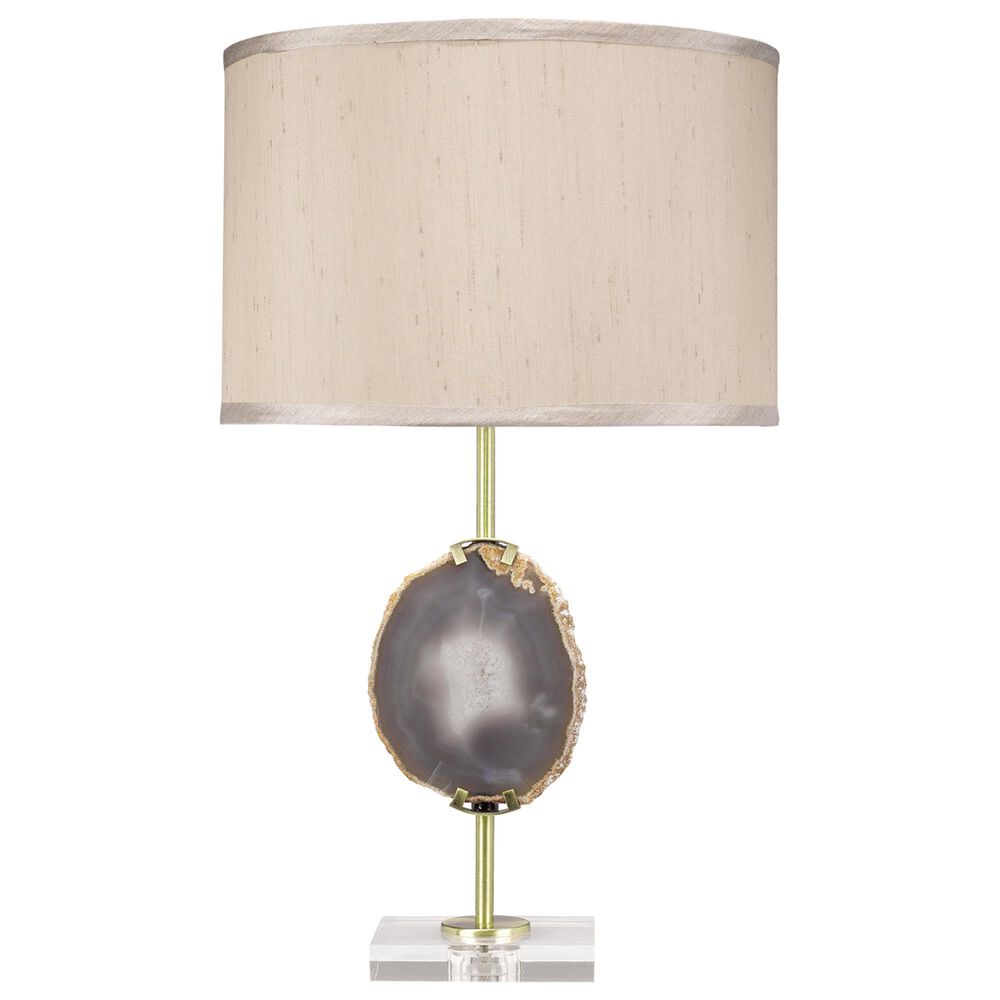 Splendor Living Ashcroft Slice Table Lamp in Lavender and Brass, , large