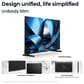 Hisense 100" Class U6 Pro Series Mini-LED ULED 4K in Black - Smart Fire TV, , large