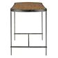 American Drew Olmsted Oversized Sofa Table in Rustic Oak, , large