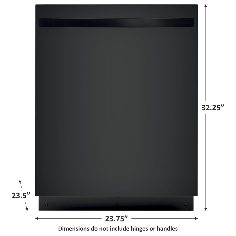 GE Appliances 24 &quot; Built-In Dishwasher with ADA Compliant in White, , large