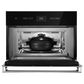 JennAir Noir 27" Built-In Microwave Oven with Speed-Cook in Stainless Steel and Black, , large