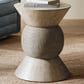 Hooker Furniture Commerce and Market Robin Round End Table in Light Natural, , large