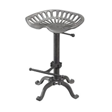 Carolina Cottage Adjustable Tractor Seat Stool in Industrial, , large