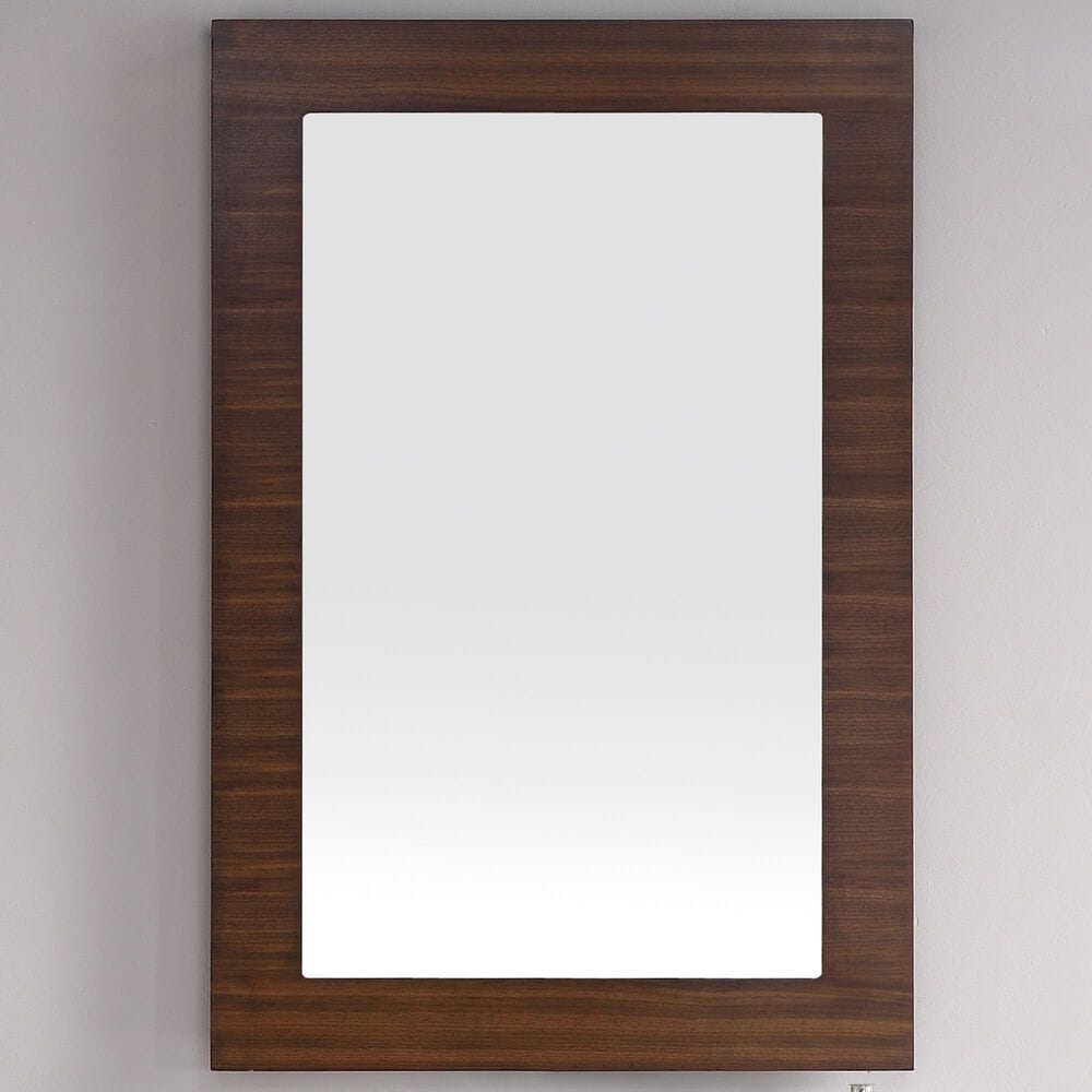 James Martin Metropolitan 30" Mirror in American Walnut, , large