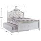 Mayberry Hill Alana Full Upholstered Bed in White Lacquer, , large