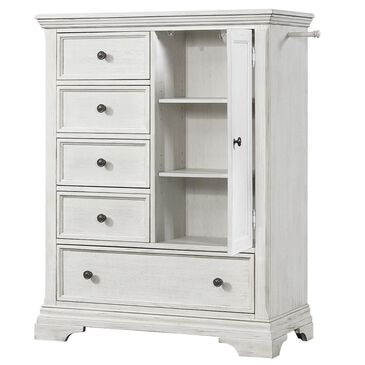 Little Dreamer Olivia Chifferobe in Brushed White, , large