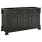James Martin Vanities Brookfield 60" Single Bathroom Vanity in Black Onyx with 3 cm Arctic Fall Solid Surface Top and Rectangular Sink, , large