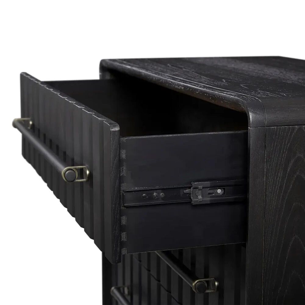 Sterling Timber Elure 3-Drawer Bachelor Chest in Peppercorn, , large