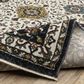 Oriental Weavers Vivian VI04D 3"10" x 5"5" Ivory Area Rug, , large