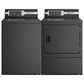 Speed Queen 3.2 Cu. Ft. Top Load Washer and 7 Cu. Ft. Gas Dryer Laundry Pair in Matte Black, , large