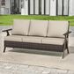 Sunwell Garden 6-Piece Patio Chat Set in Beige, , large