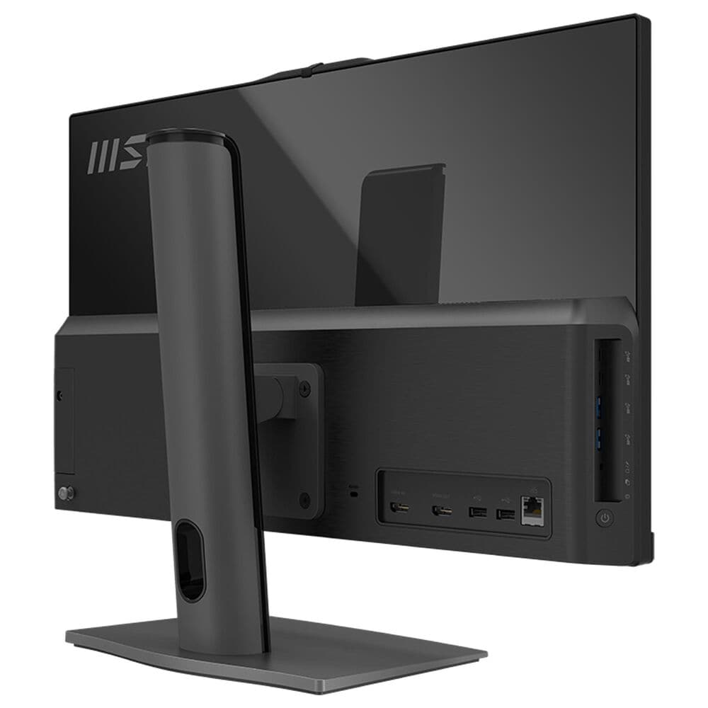 MSI 23.8&quot; Modern AM242 All-in-One Desktop | Intel Core 7-150U - 32GB RAM - Intel Graphics - 1TB SSD in Black, , large