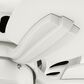 Hunter Newsome Low Profile 42" Ceiling Fan with Clear Frosted Lights in Fresh White, , large