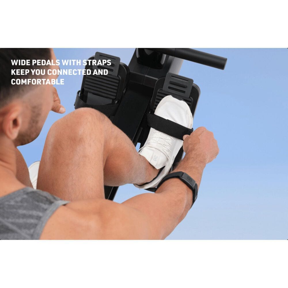 Icon Health &amp; Fitness RW300 Rowing Machine in Black, , large
