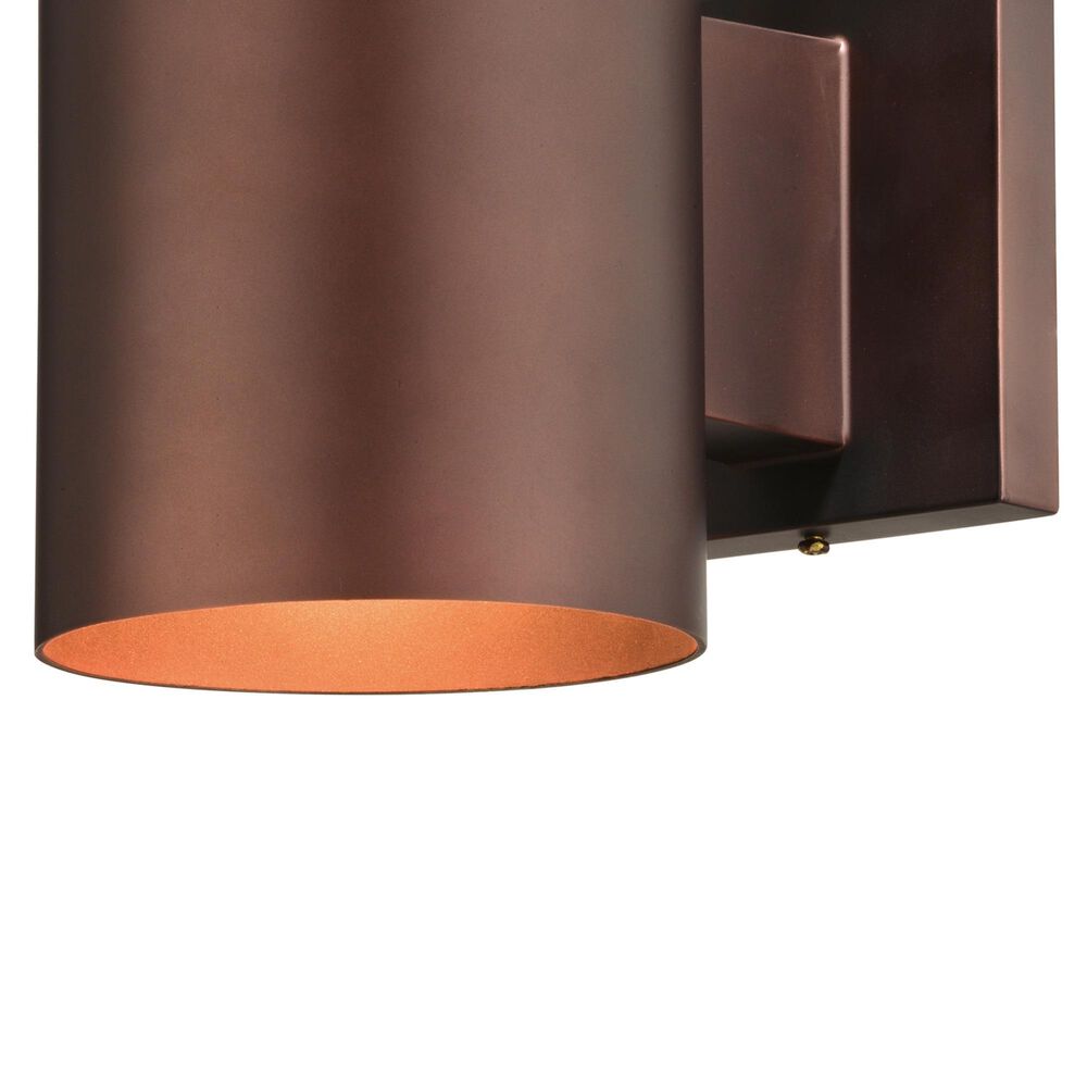 Vaxcel Chiasso 1-Light Outdoor Wall Sconce in Bronze, , large