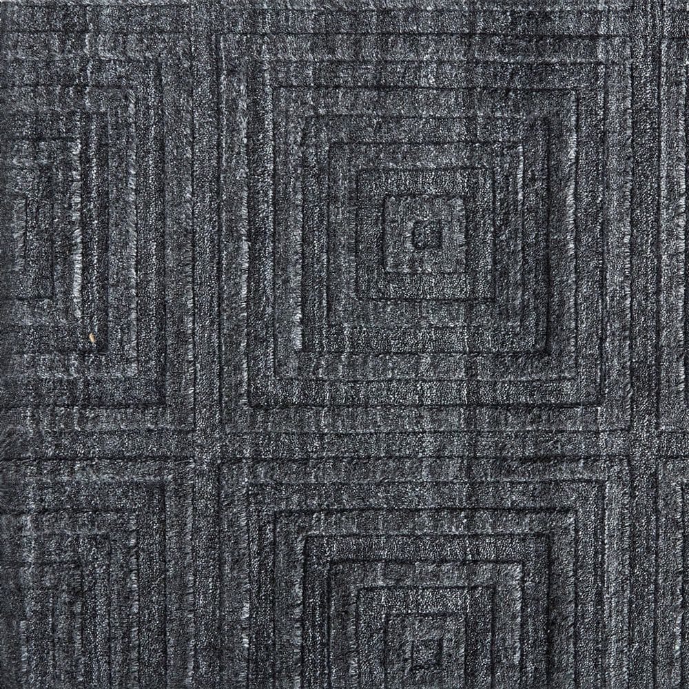 Feizy Redford 9&#39; x 12&#39; Charcoal Area Rug, , large
