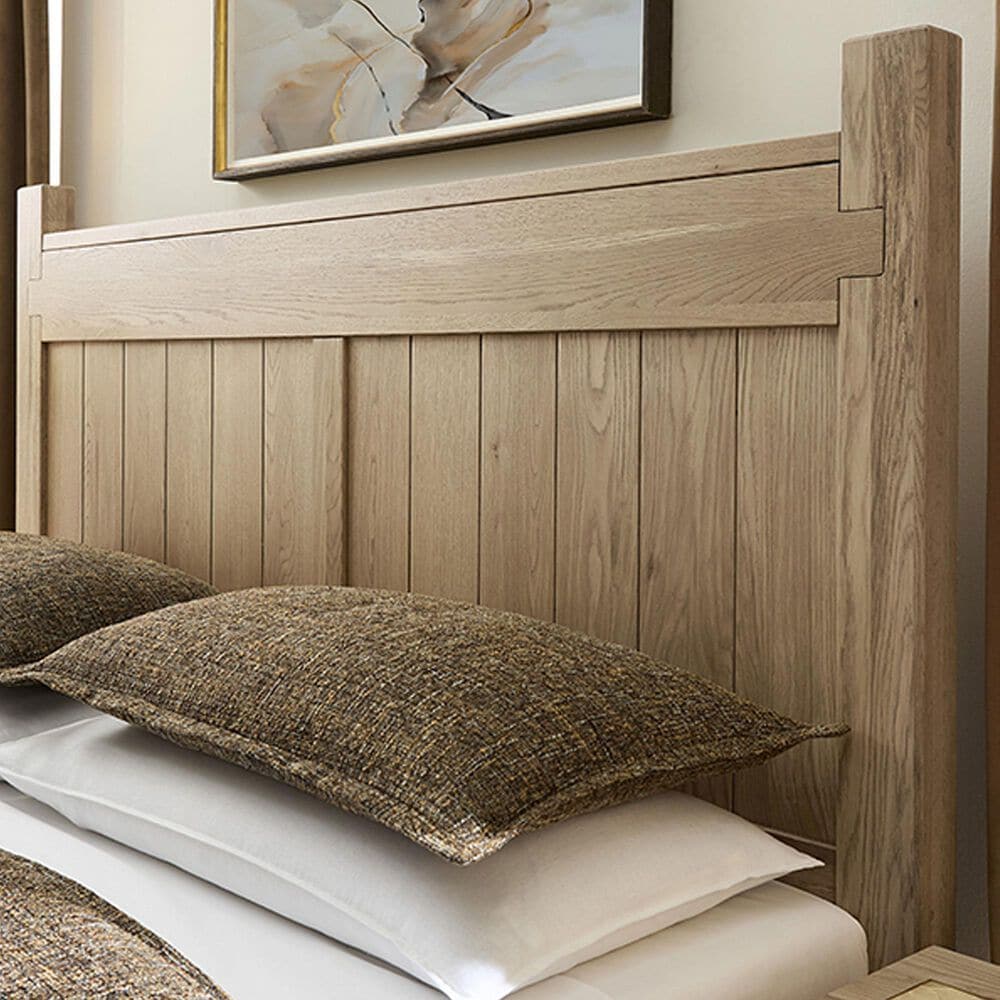 Viceray Collections Joinery King Poster Bed in Natural Oak, , large