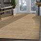 L&R Resources Natural Fiber 7"9" x 9"9" Gray Area Rug, , large