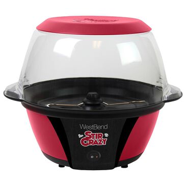 WestBend Stir Crazy Popcorn Maker in Red, , large