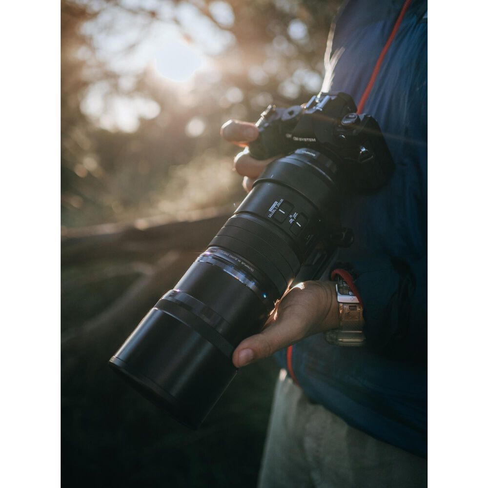 OM- System M.Zuiko Digital ED 300mm f/4.0 IS Pro Lens in Black, , large