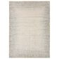 Karastan Solitude Mandawa 10" x 14" Cream Dark Grey Area Rug, , large