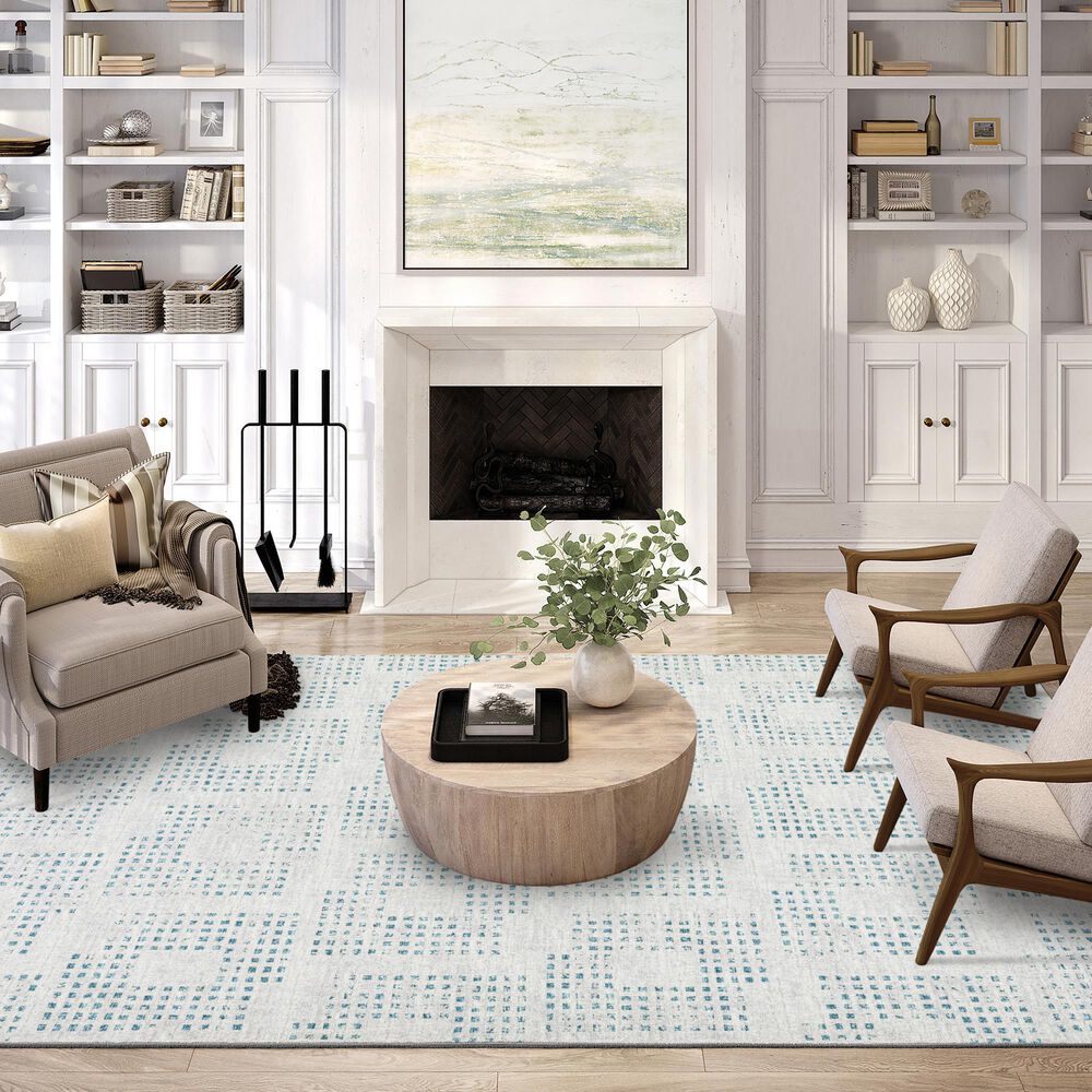 Dalyn Rug Company Delano 5&#39; x 7&#39;6&quot; Tin Indoor/Outdoor Area Rug, , large
