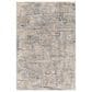 Surya Cardiff CDF-2301 Light Gray, Charcoal, Light Beige, Tan and Dark Blue 2"7" x 3"11" Area Rug, , large