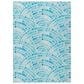 Dalyn Rug Company Seabreeze SZ7 3" x 5" Teal Area Rug, , large
