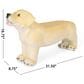 Hearth and Haven Outdoor MGO Dog Bench in Light Brown, , large