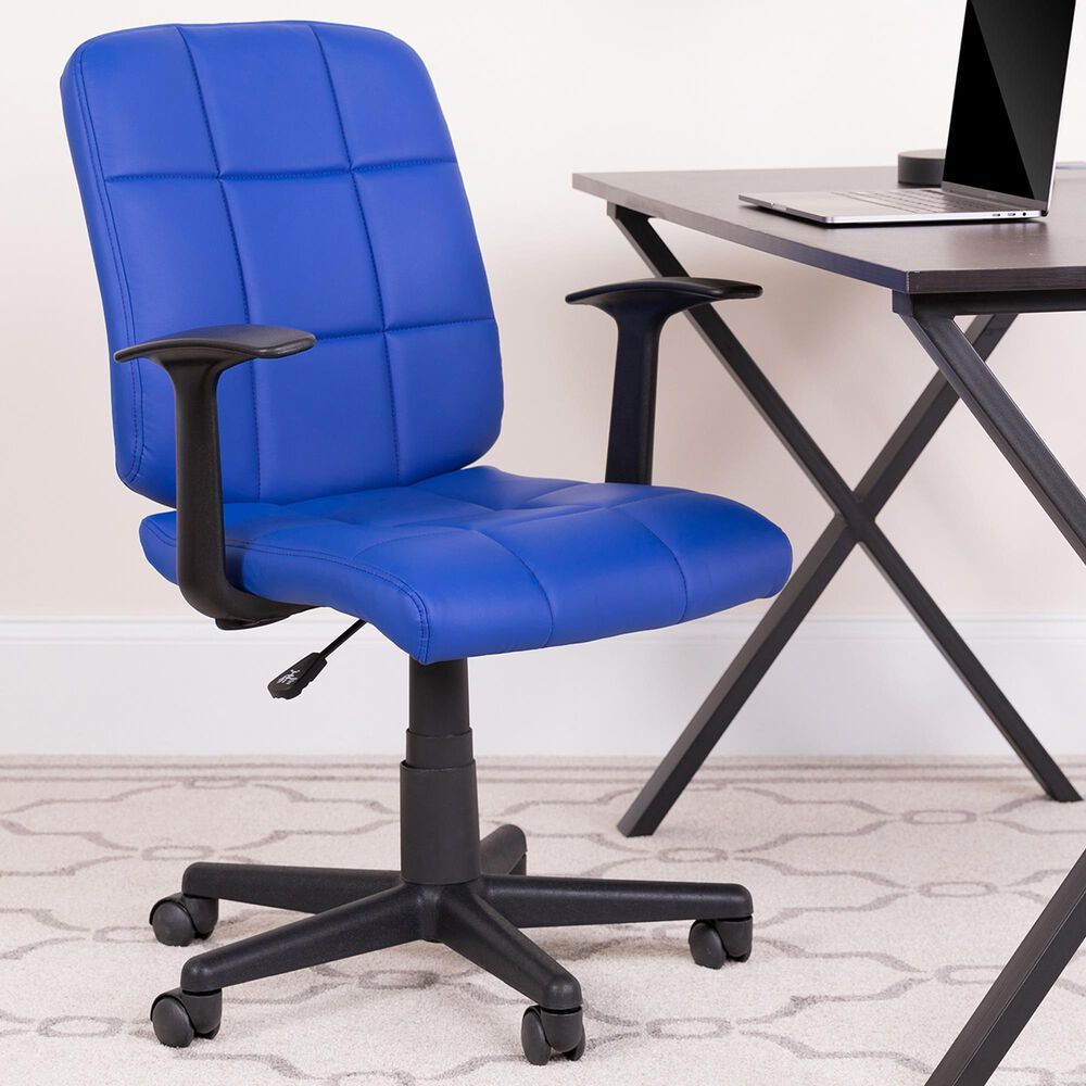 Flash Furniture Task Chair in Blue, , large