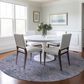 Dalyn Rug Company Solace SL4 8" Round Lavender Area Rug, , large