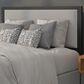 Flash Furniture Melbourne Full Upholstered Headboard in Light Gray, , large