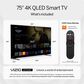 VIZIO 65 Quantum Pro 4K QLED Smart TV w/ 5.1 Soundbar, , large