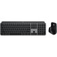 Logitech MX Keys S Keyboard and Mouse with Palm Rest Combo for MAC in Space Grey, , large