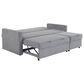 Lifestyle Solutions Mia Convertible Sofa in Light Gray, , large