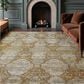 Dalyn Rug Company Aristo AR8 Terracotta 8" x 10" Area Rug, , large