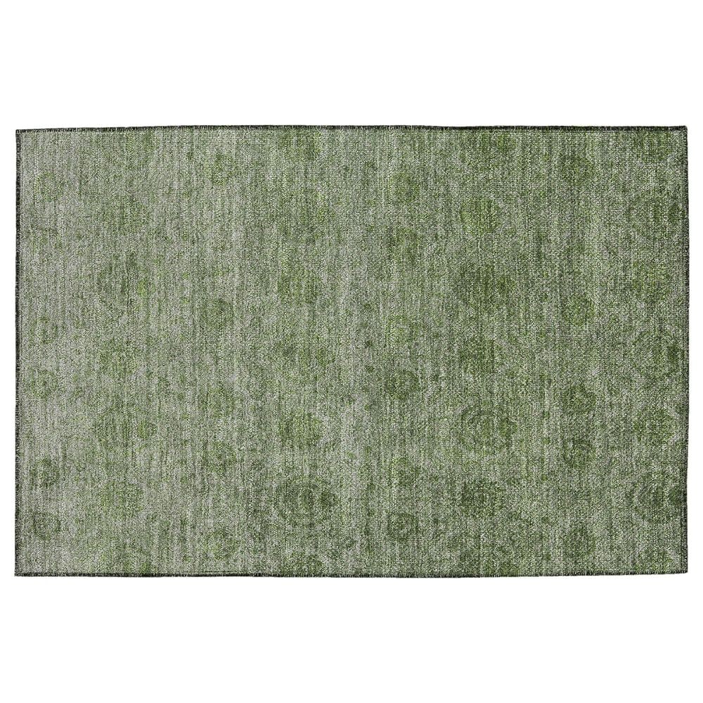 Dalyn Rug Company Burano BU8 1"8" x 2"6" Olive Indoor/Outdoor Area Rug, , large