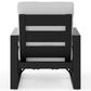 Clear Creek Collection Drift Patio Rocking Club Chair in Poplin Oyster, , large