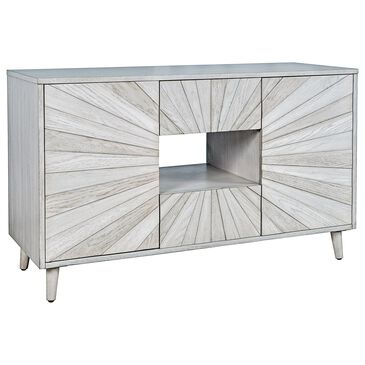 Waltham Reece 50" Console in Light Ash, , large
