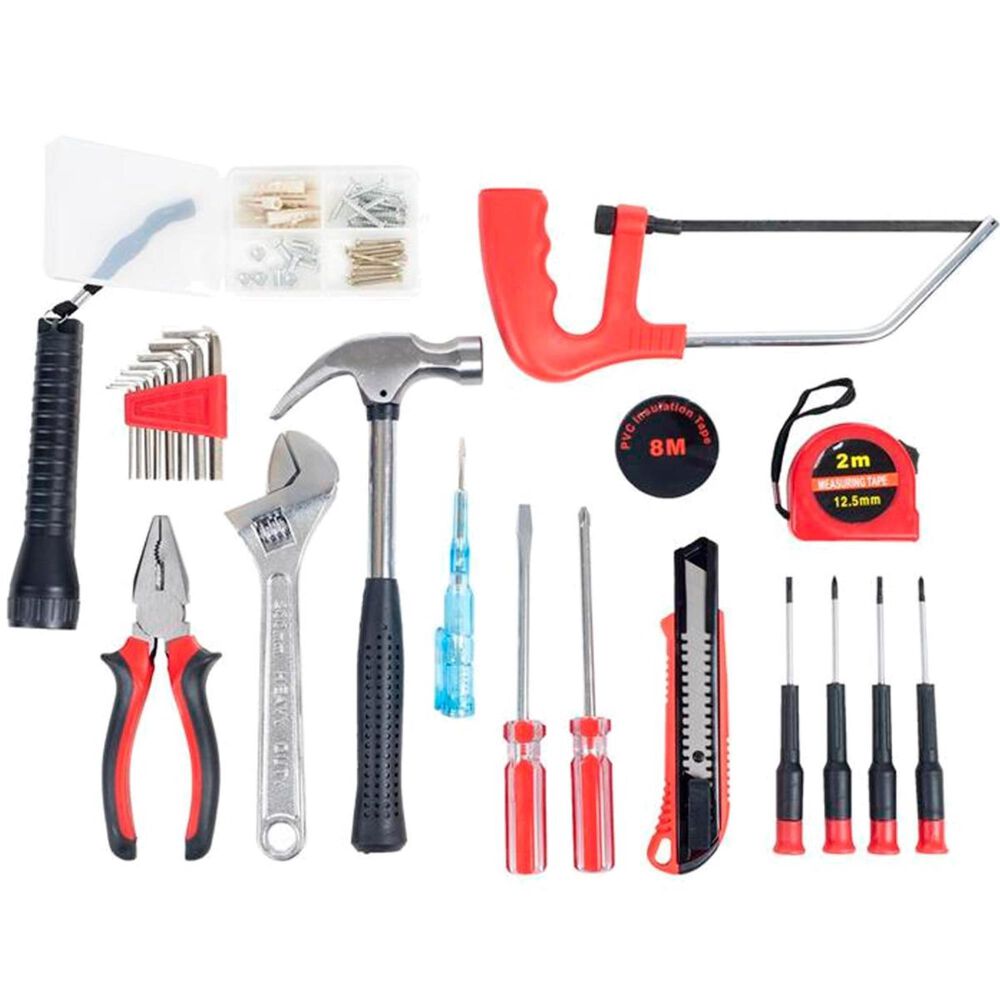 Stalwart 65Piece Household Car & Office Tool Kit NFM