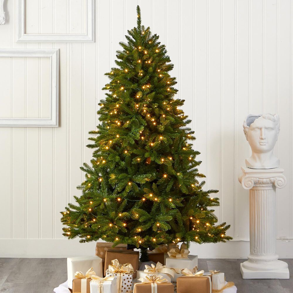 Nearly Natural Inc 6' Sierra Spruce Natural Look Artificial Christmas