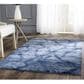 Safavieh Retro RET2144-6570 5" x 8" Blue and Dark Blue Area Rug, , large